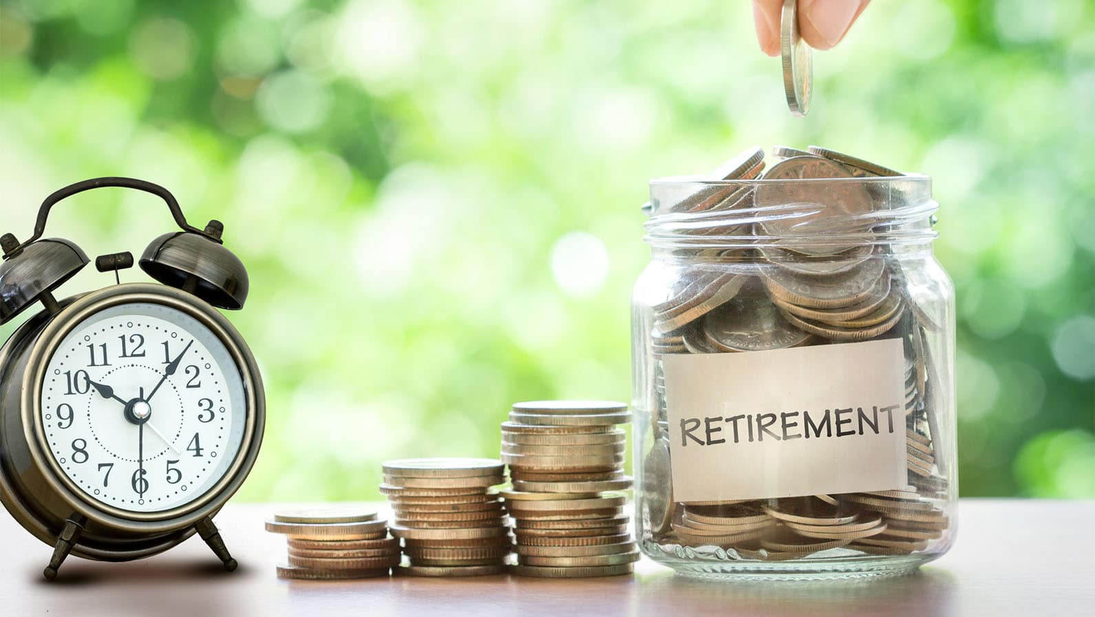 retirement savings jar